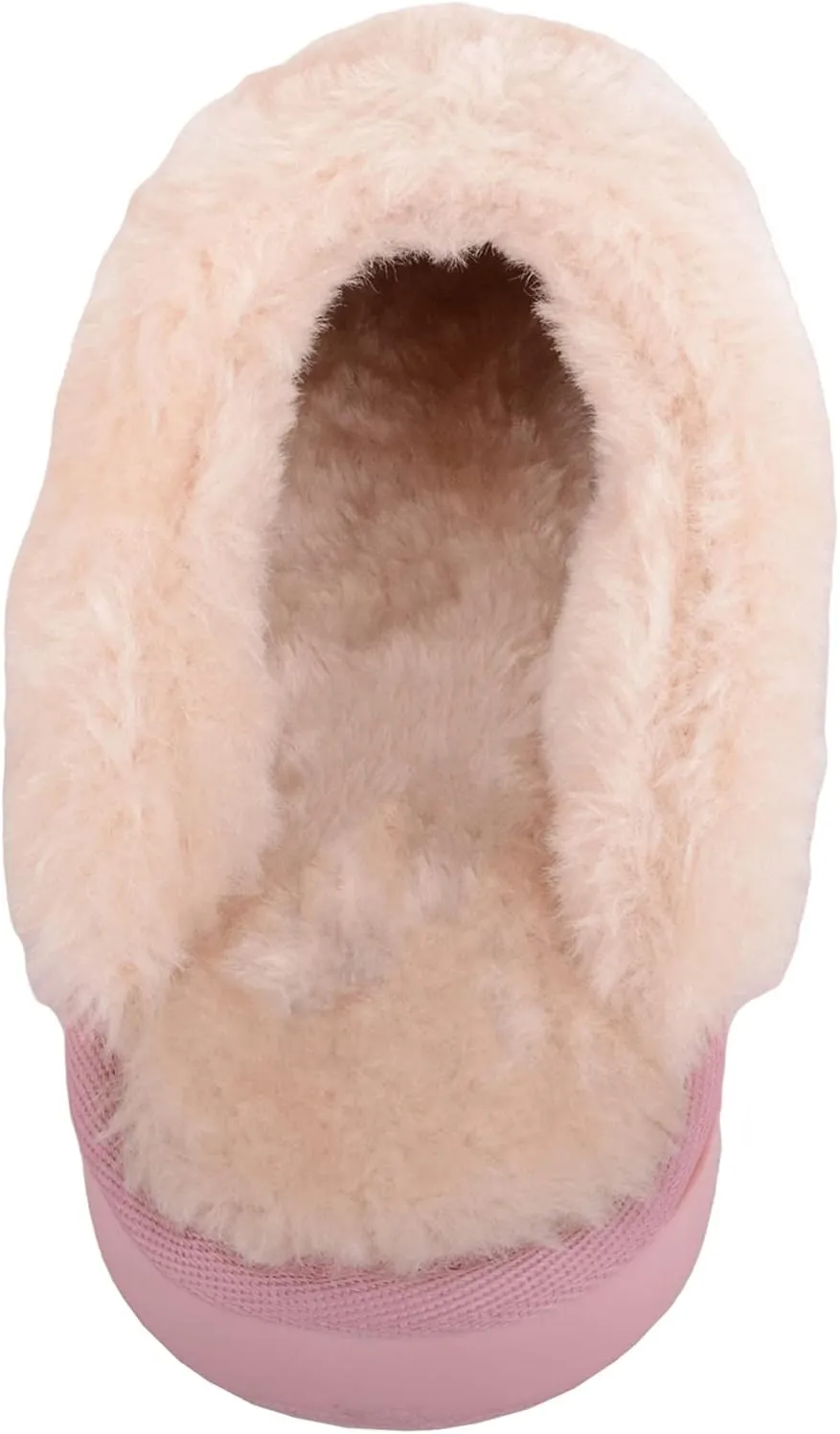 ABSOLUTE FOOTWEAR Womens Slip On Open Back Traditional Tartan Checked Faux Fur Winter Mule Slippers
