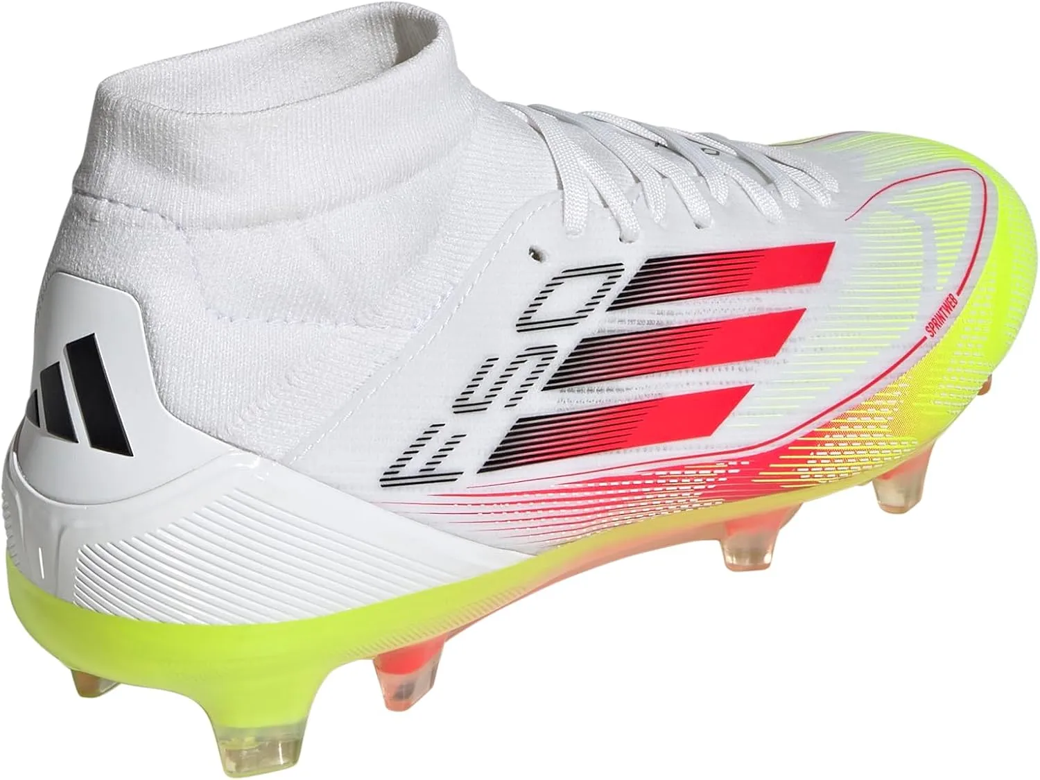 adidas Women's F50 Pro Firm Ground Mid Top Soccer Cleats Sneaker