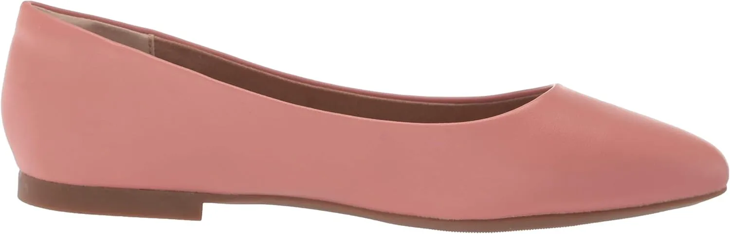 Amazon Essentials Women's Pointed-Toe Ballet Flat