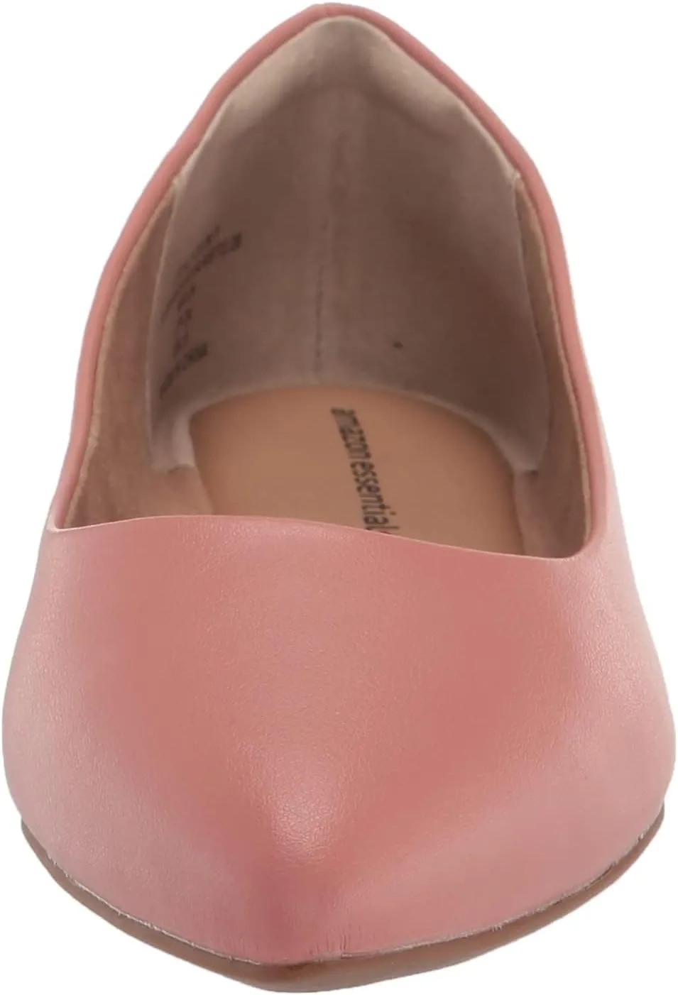 Amazon Essentials Women's Pointed-Toe Ballet Flat