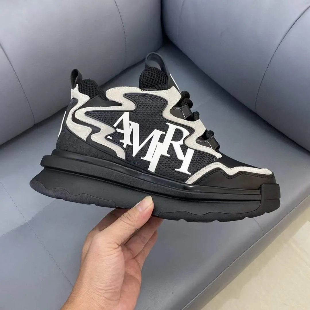 AMIRI || DAYMASTER  LOW-TOP SNEAKERS
