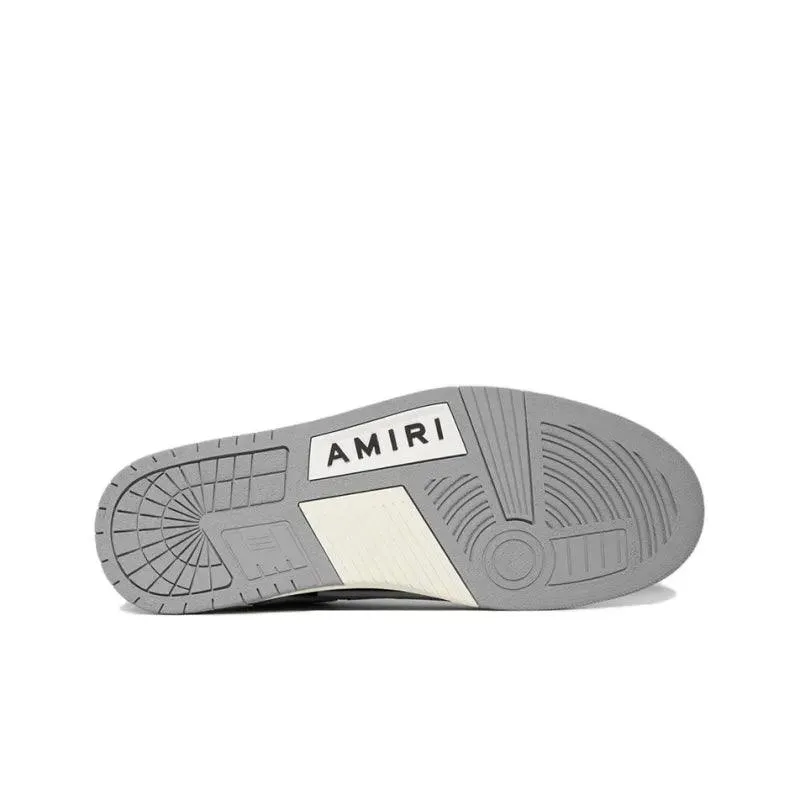 AMIRI Skel Top Low Black Grey