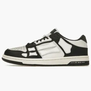 Amiri Skel Top Low Black White