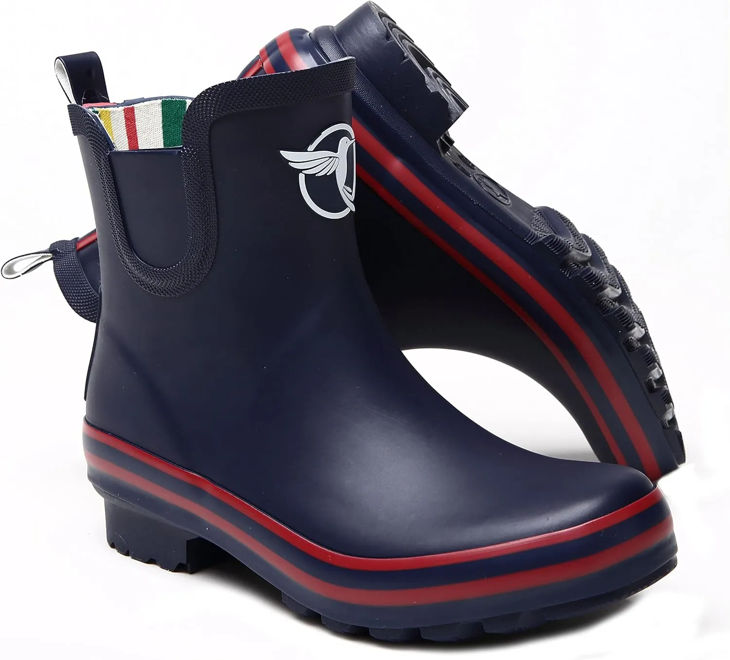 Ankle Rain Boots For Women's Waterproof Boots Garden Boot UK Brand