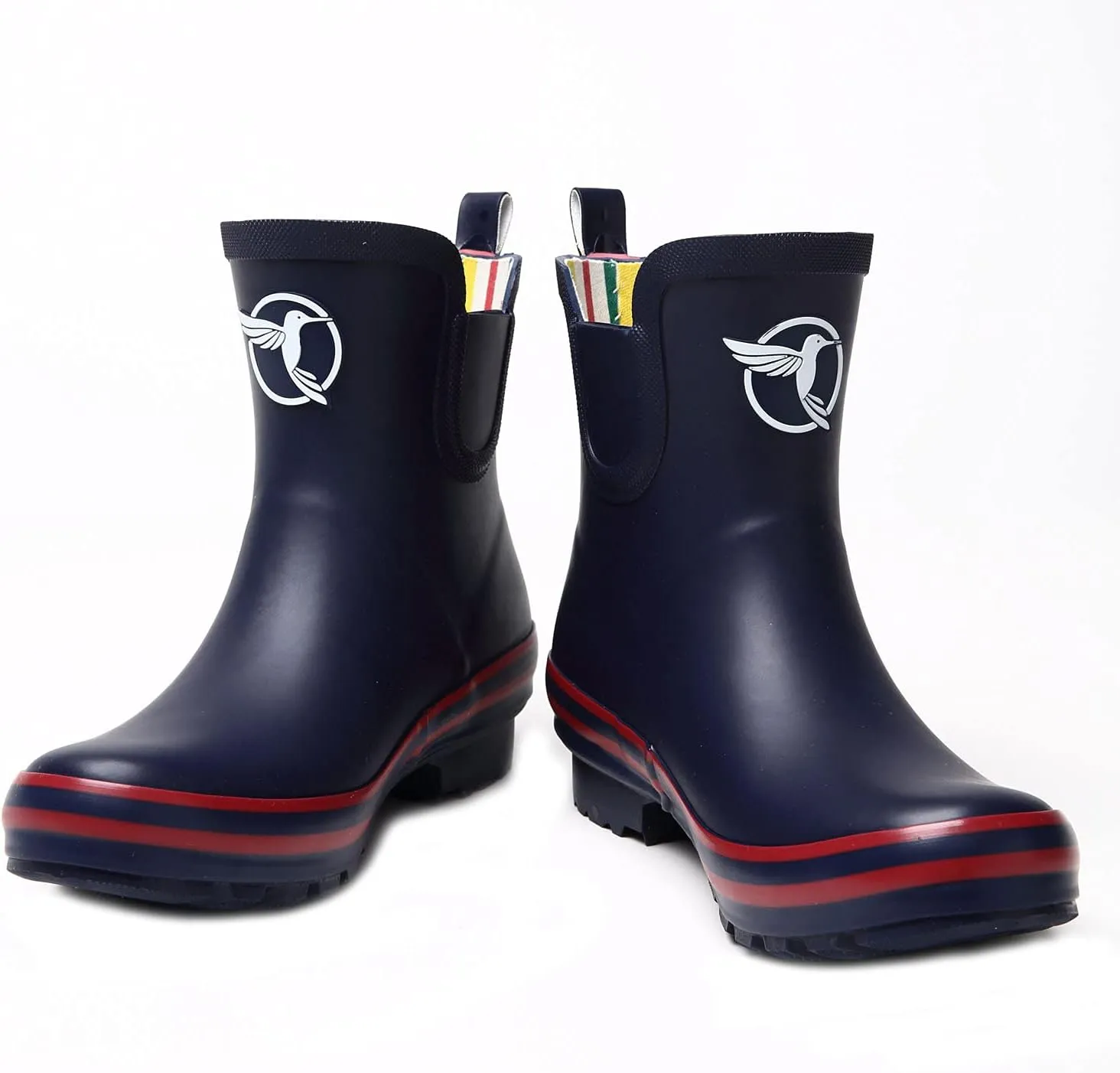 Ankle Rain Boots For Women's Waterproof Boots Garden Boot UK Brand