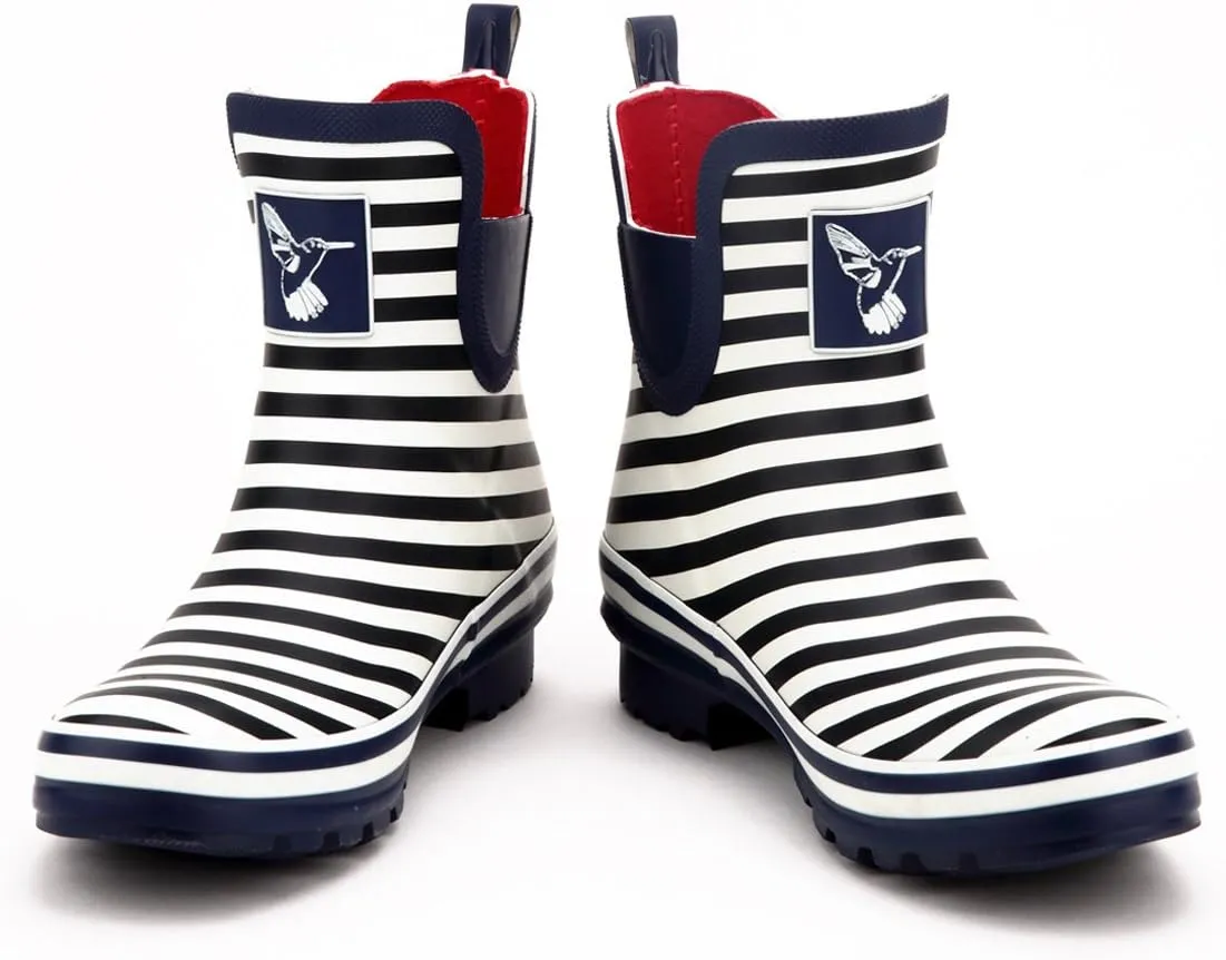 Ankle Rain Boots For Women's Waterproof Boots Garden Boot UK Brand