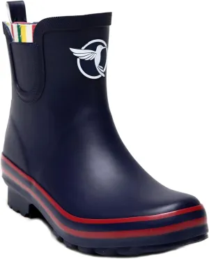 Ankle Rain Boots For Women's Waterproof Boots Garden Boot UK Brand