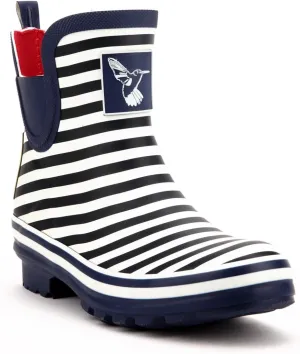 Ankle Rain Boots For Women's Waterproof Boots Garden Boot UK Brand