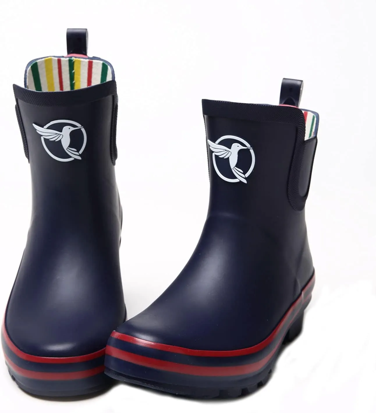 Ankle Rain Boots For Women's Waterproof Boots Garden Boot UK Brand