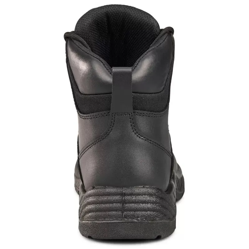 Apache SS812SM Waterproof Safety Hiker Black Boot