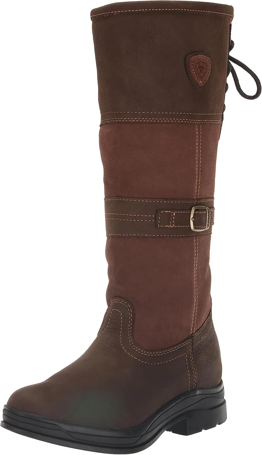 ARIAT BMVY9 Womens Langdale Waterproof Boot Java 6.5 Plus