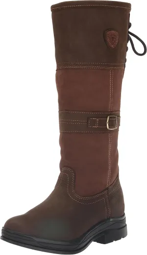 ARIAT BMVY9 Womens Langdale Waterproof Boot Java 6.5 Plus