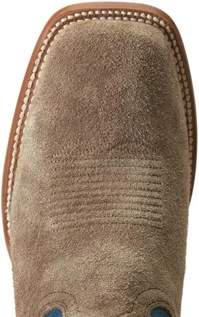 ARIAT Men's Circuit Rockridge Western Boot, Dark Coffee/Conch Tan