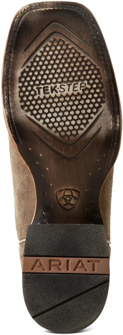 ARIAT Men's Circuit Rockridge Western Boot, Dark Coffee/Conch Tan