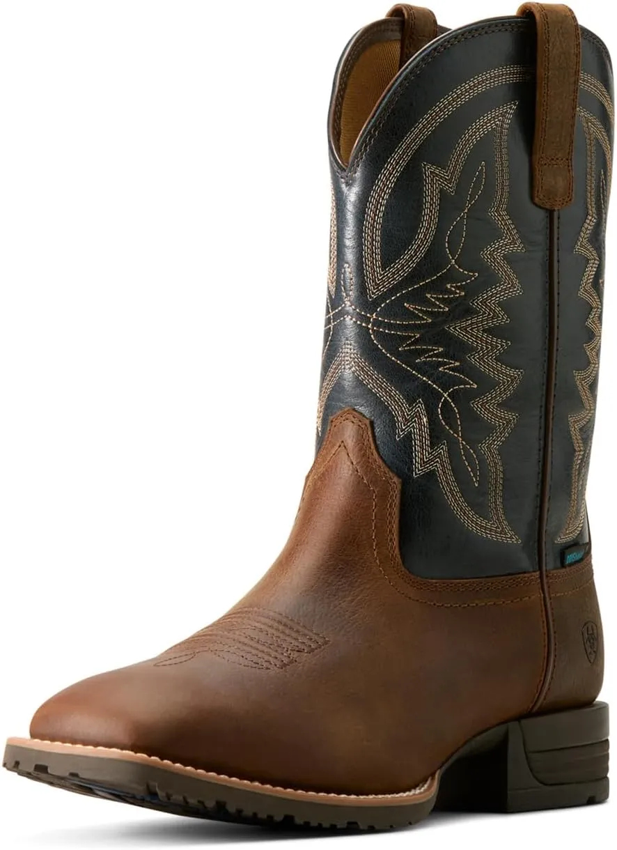 ARIAT Men's Hybrid Ranchwork Waterproof Cowboy Boot Western