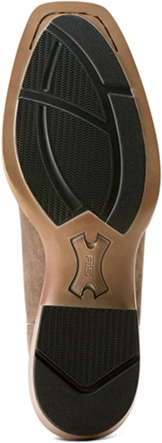 ARIAT Men`s Renegade Black Night 12In Titanium Top Cowboy Boot