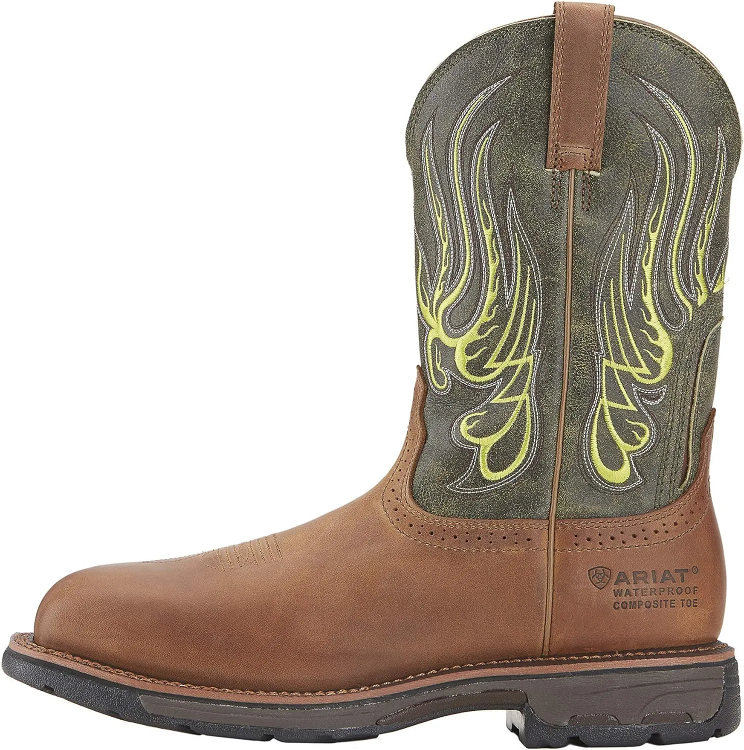 Ariat Men's WorkHog Mesteno Waterproof Composite Toe Work Boot