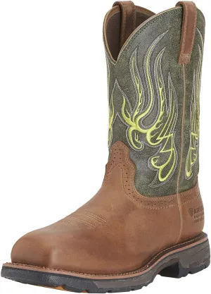 Ariat Men's WorkHog Mesteno Waterproof Composite Toe Work Boot