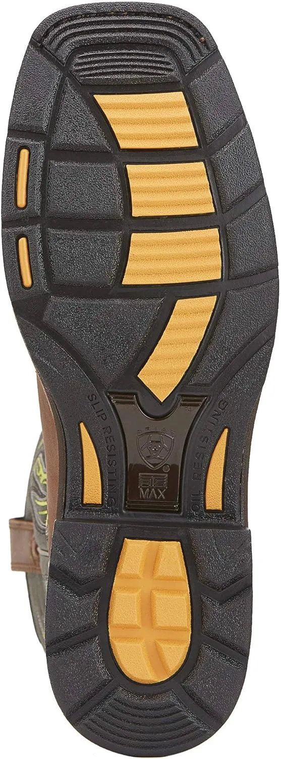 Ariat Men's WorkHog Mesteno Waterproof Composite Toe Work Boot