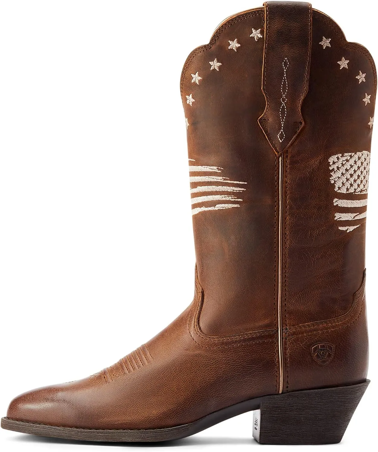 ARIAT Women's Heritage R Toe Liberty Stretchfit Western Boot