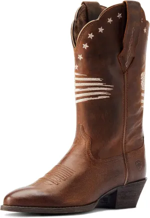 ARIAT Women's Heritage R Toe Liberty Stretchfit Western Boot