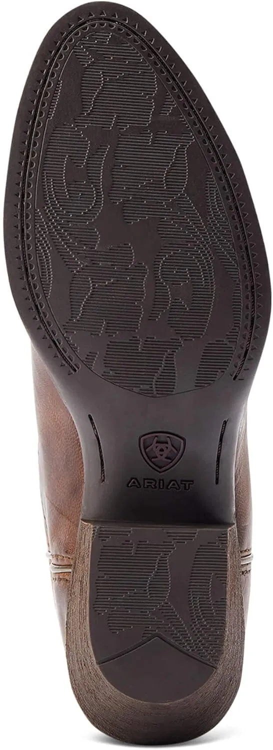 ARIAT Women's Heritage R Toe Liberty Stretchfit Western Boot