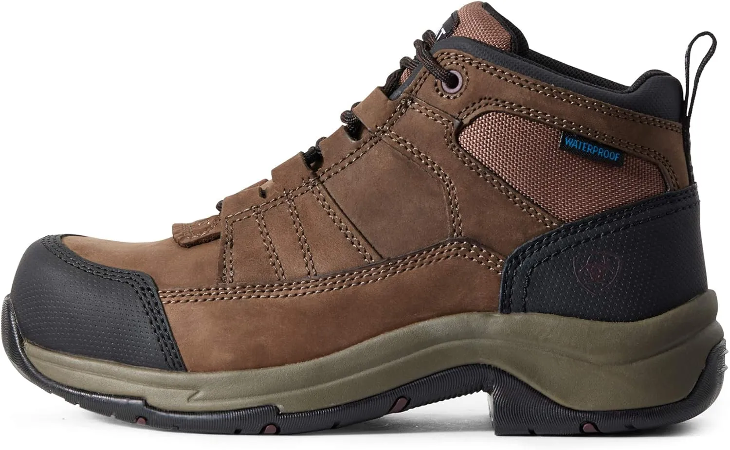 ARIAT Women's Telluride Work Waterproof Composite Toe Work Boot