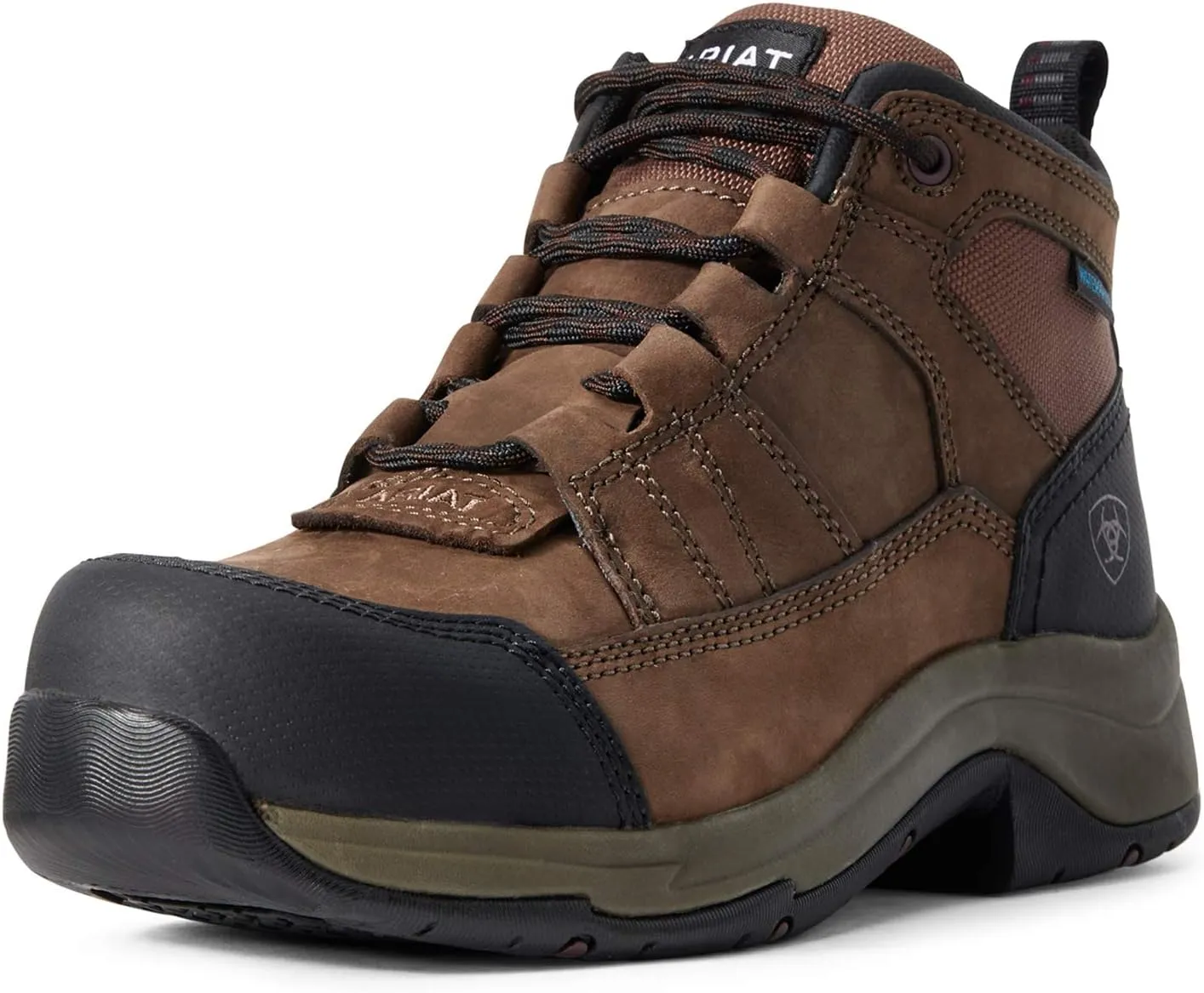 ARIAT Women's Telluride Work Waterproof Composite Toe Work Boot