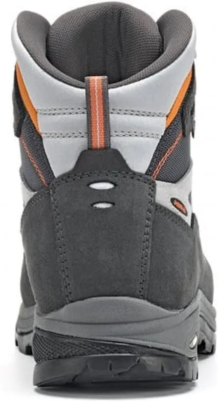 ASOLO Men's FINDER GV Water-Resistant Breathable Lightweight Cushioned Suede Low Ankle Trekking Hiking Boots | Leather Cap