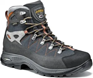 ASOLO Men's FINDER GV Water-Resistant Breathable Lightweight Cushioned Suede Low Ankle Trekking Hiking Boots | Leather Cap