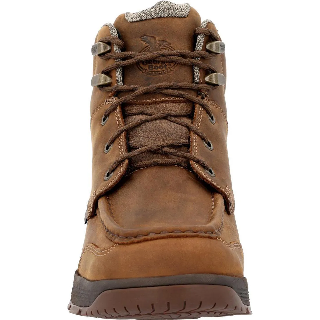Athens SuperLyte Moc-Toe Waterproof Work Boot