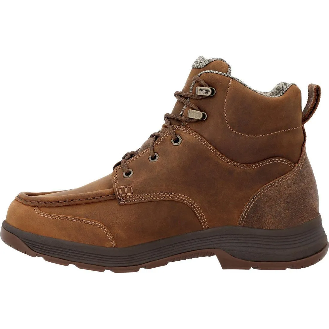 Athens SuperLyte Moc-Toe Waterproof Work Boot