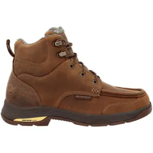 Athens SuperLyte Moc-Toe Waterproof Work Boot