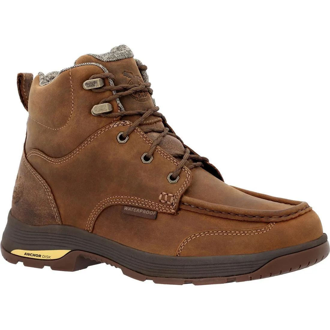 Athens SuperLyte Moc-Toe Waterproof Work Boot