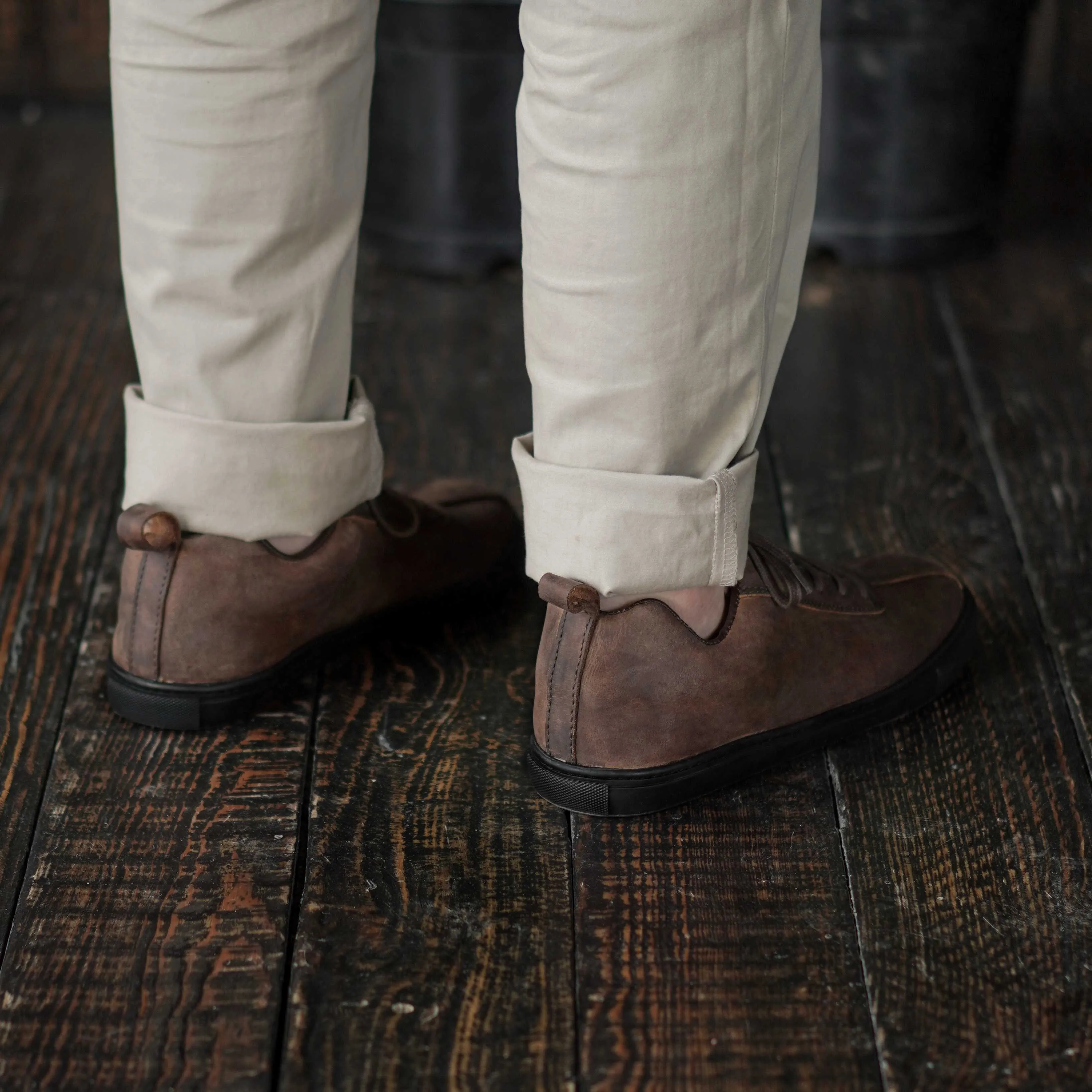 Austin Low Top Sneakers (Vintage Brown)