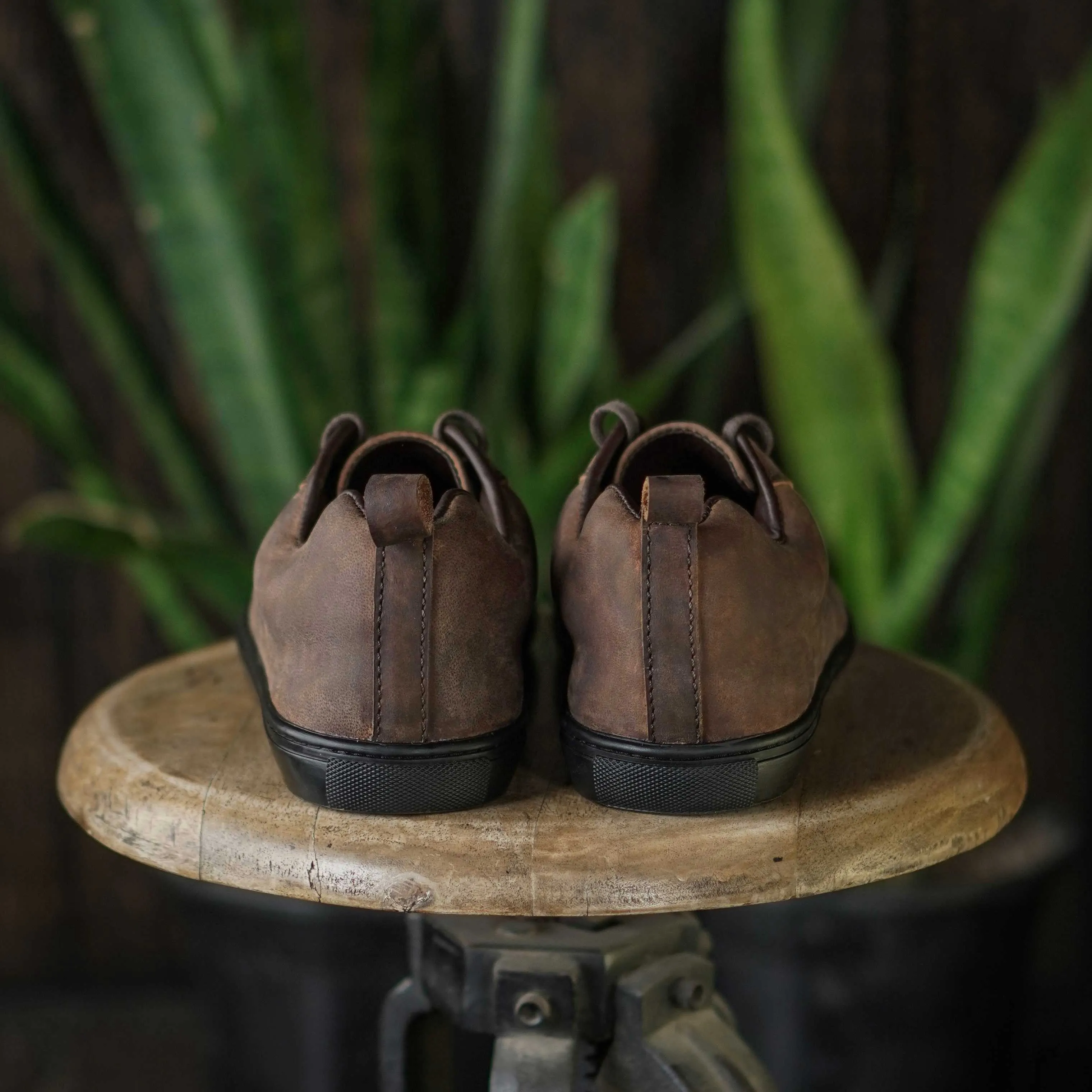Austin Low Top Sneakers (Vintage Brown)