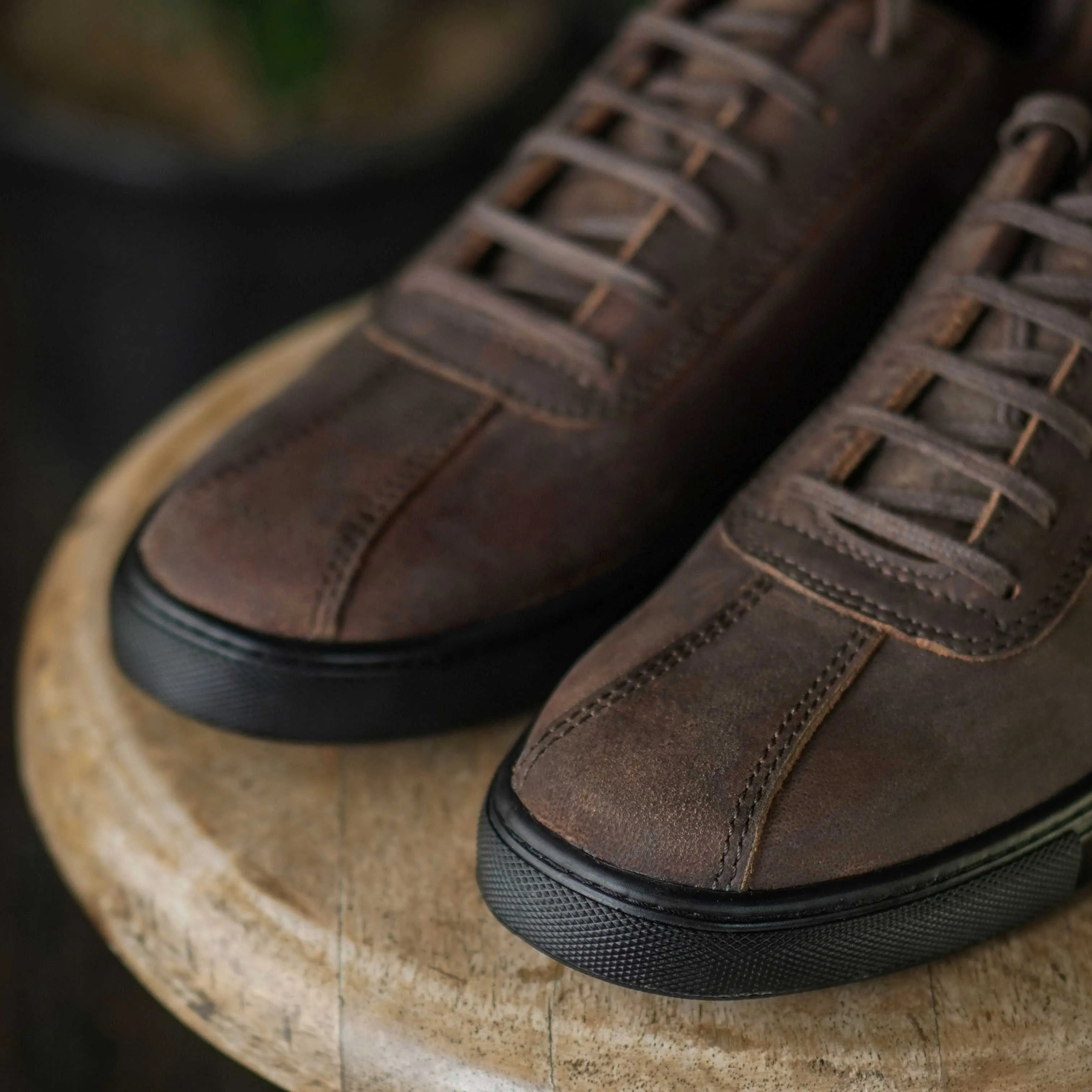 Austin Low Top Sneakers (Vintage Brown)