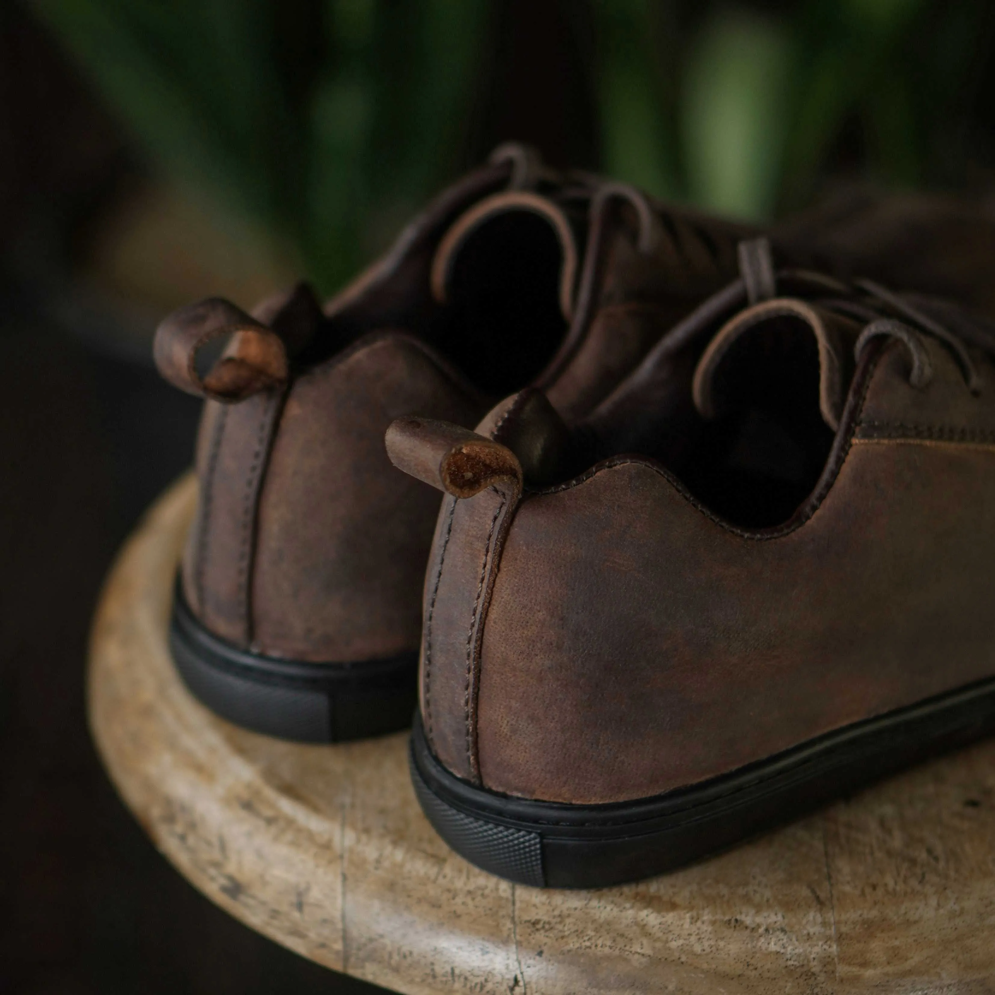 Austin Low Top Sneakers (Vintage Brown)