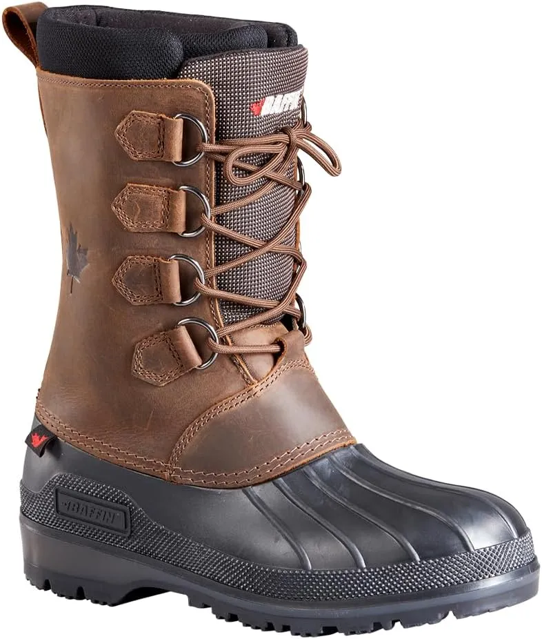 Baffin Women's CAMBRIAN Winter Boot, Brown, 7