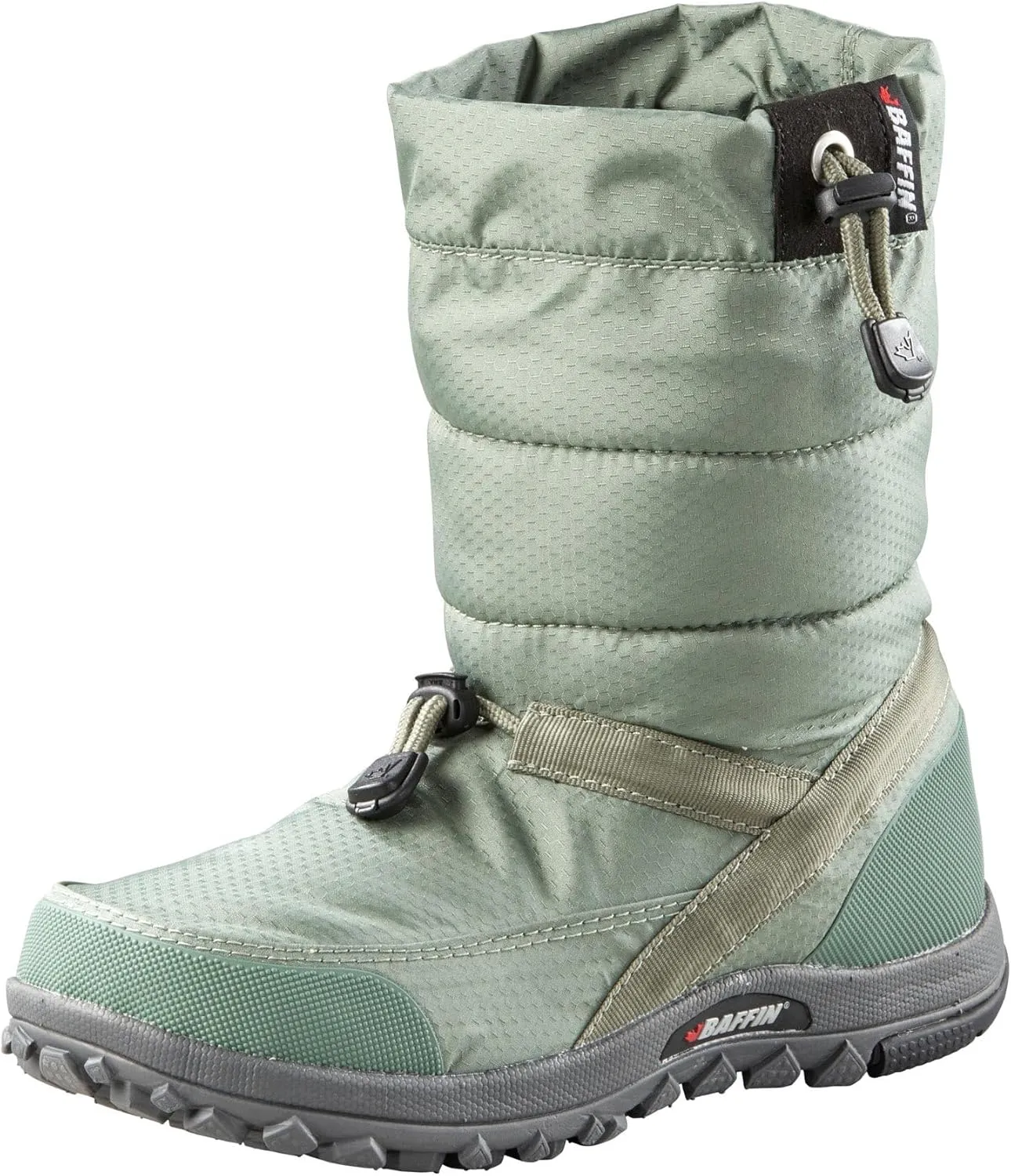 Baffin Women's CLOUD LOW Waterproof Breathable Lightweight Winter Slip-Resistant Mid-High Boots for Hiking & Casual Wear