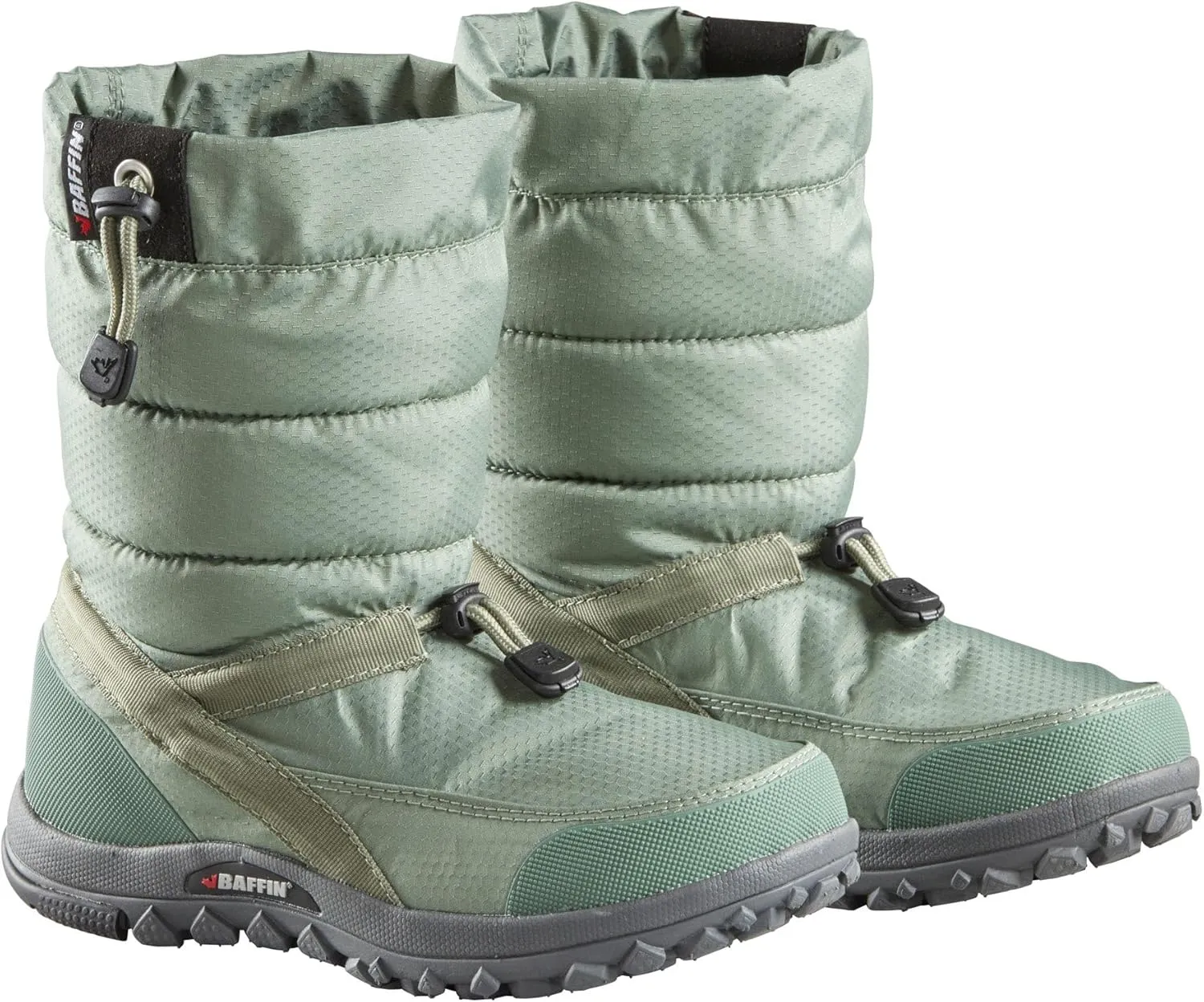 Baffin Women's CLOUD LOW Waterproof Breathable Lightweight Winter Slip-Resistant Mid-High Boots for Hiking & Casual Wear