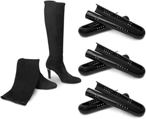 Bag-a-Vie Tall Boot Shapers For Women - Easy Glide Boot Stand-Up Inserts