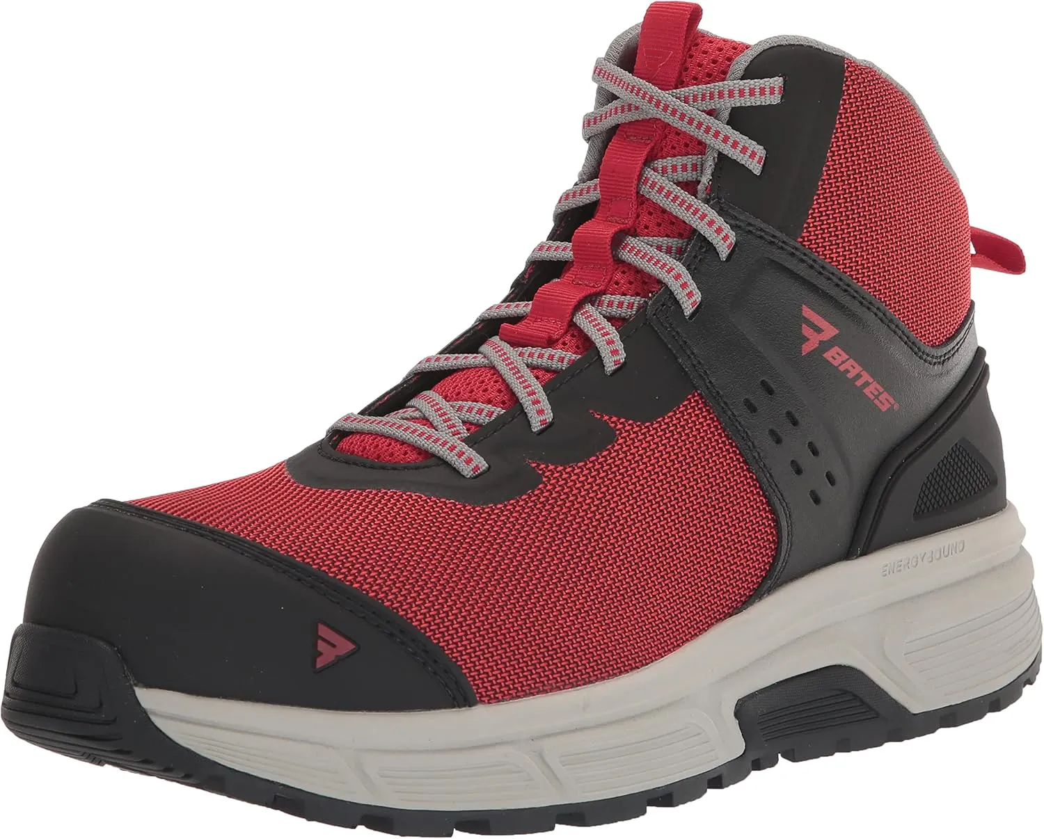 Bates Men's Jumpstart Mid Energybound Carbon Toe Military and Tactical Boot