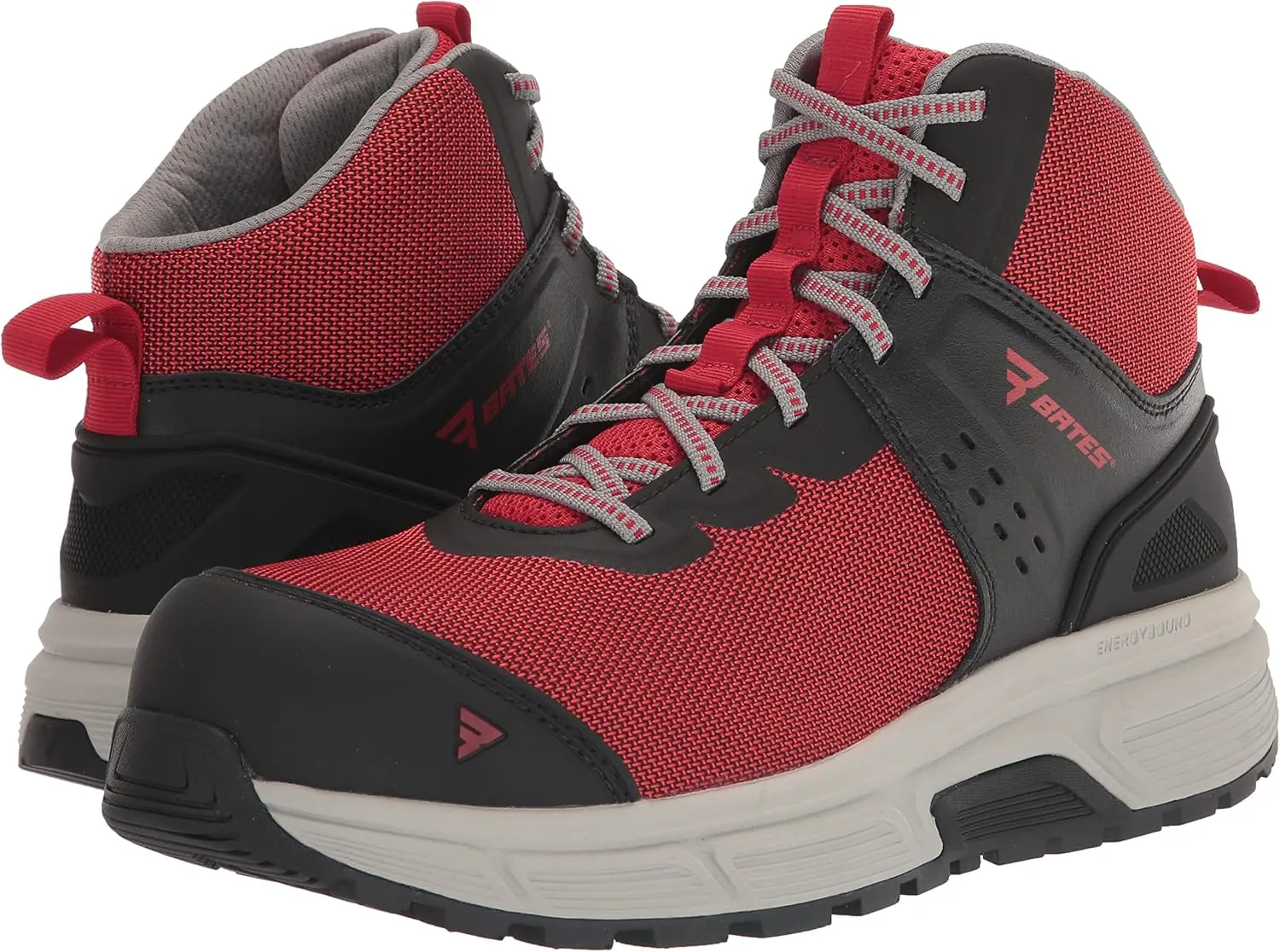 Bates Men's Jumpstart Mid Energybound Carbon Toe Military and Tactical Boot