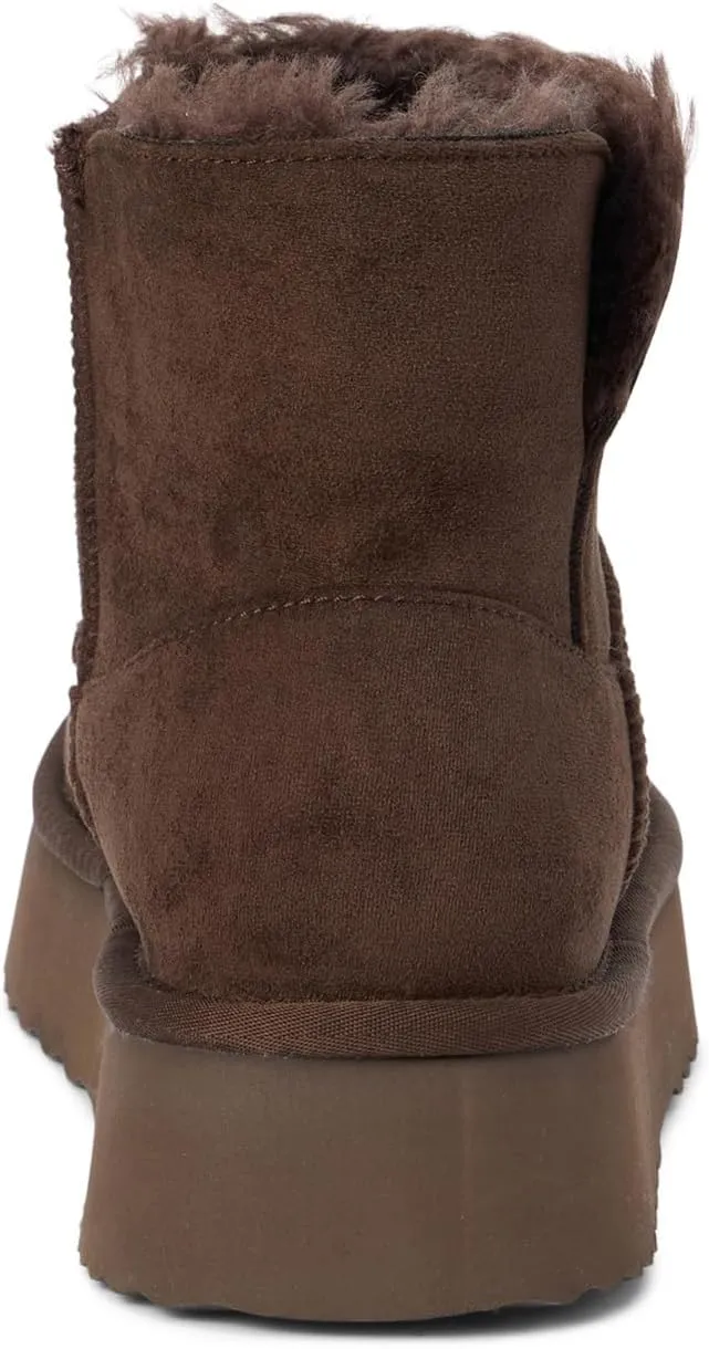 BEACH by Matisse Women's Yukon Platform Pull on Booties