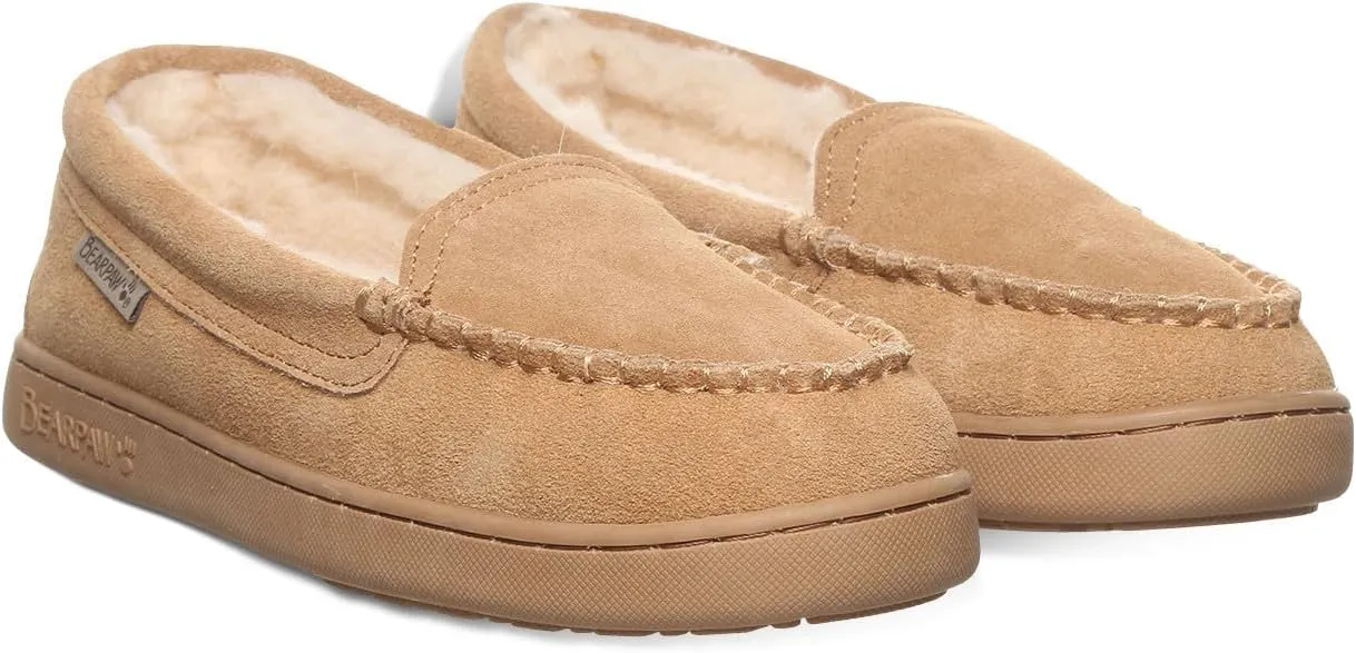 BEARPAW Women's Angel Slipper | Comfortable & Lightweight | Multiple Colors & Sizes