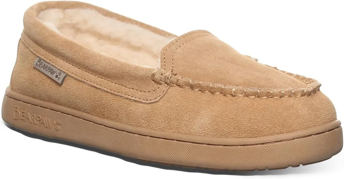 BEARPAW Women's Angel Slipper | Comfortable & Lightweight | Multiple Colors & Sizes
