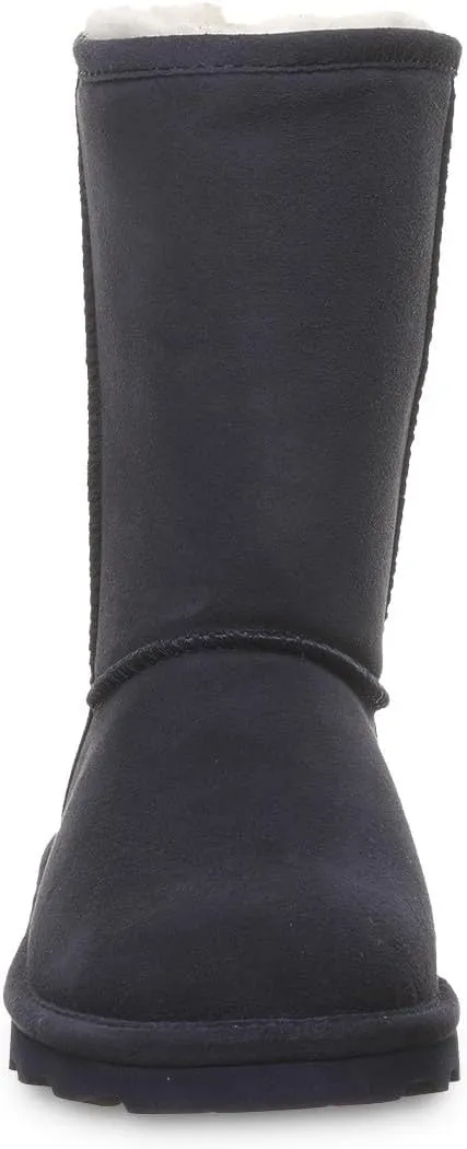 BEARPAW Women's Elle Short Multiple Colors | Women's Boot Classic Suede | Women's Slip On Boot | Comfortable Winter Boot