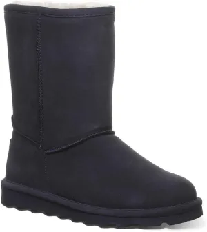 BEARPAW Women's Elle Short Multiple Colors | Women's Boot Classic Suede | Women's Slip On Boot | Comfortable Winter Boot