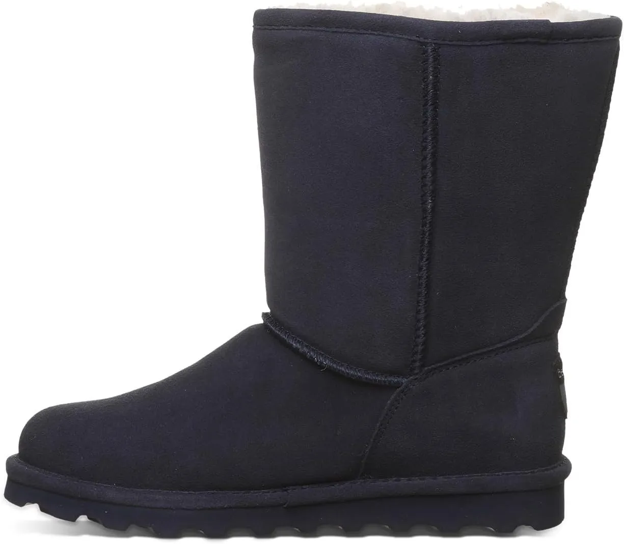 BEARPAW Women's Elle Short Multiple Colors | Women's Boot Classic Suede | Women's Slip On Boot | Comfortable Winter Boot